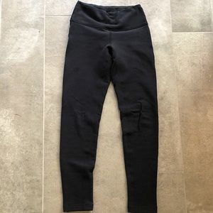 Fleece Lined Lululemon Wunderunders